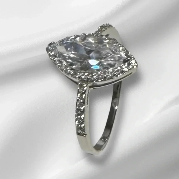 🇨🇦🆕5th Avenue Sterling Silver Ring - Picture 2 of 14